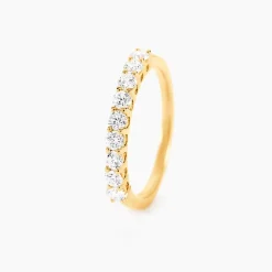 Histoire d'Or Alliance 1590 Or Jaune Diamant Sale