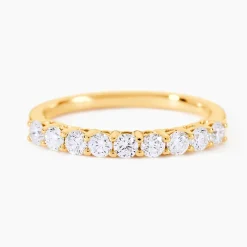 Histoire d'Or Alliance 1590 Or Jaune Diamant Sale