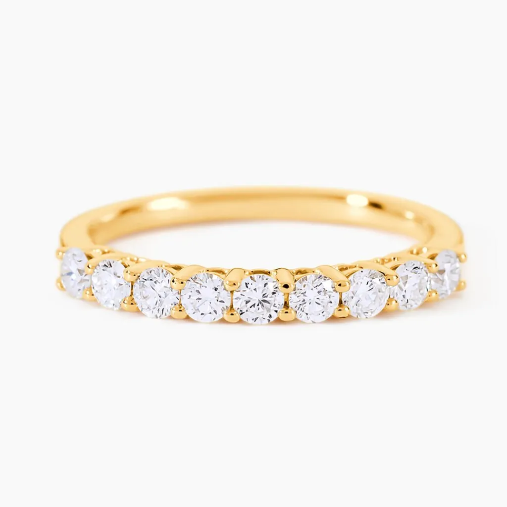 Histoire d'Or Alliance 1590 Or Jaune Diamant Sale