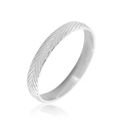 Histoire d'Or Alliance Adorinda Or Blanc Discount