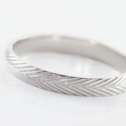 Histoire d'Or Alliance Adorinda Or Blanc Discount