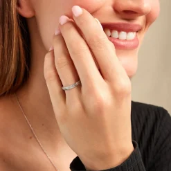 Histoire d'Or Alliance Adorinda Or Blanc Discount