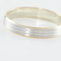 Histoire d'Or Alliance Ahmad Or Bicolore Best