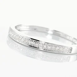 Histoire d'Or Alliance Aileen or blanc diamant Best