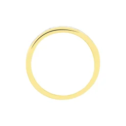 Histoire d'Or Alliance Aileen or jaune diamant