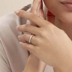 Histoire d'Or Alliance Aileen or jaune diamant