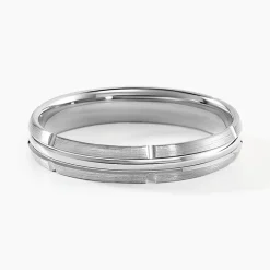 Histoire d'Or Alliance Alontio Palladium Blanc New