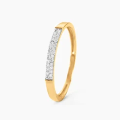 Histoire d'Or Alliance Amani Or Jaune Diamant Outlet