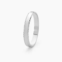 Histoire d'Or Alliance Apheleia Or Blanc Hot