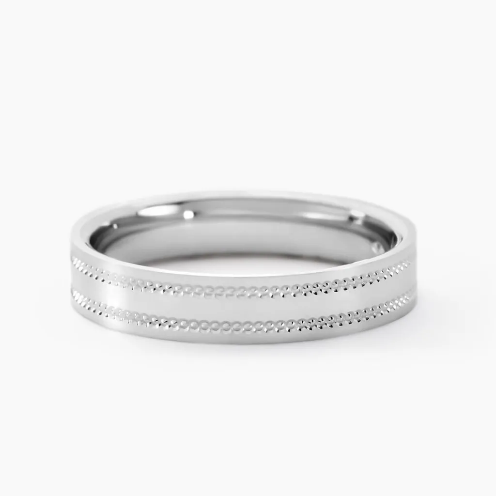 Histoire d'Or Alliance Apollon Or Blanc Hot