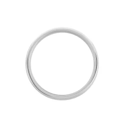 Histoire d'Or Alliance Apollos Demi Jonc Confort Palladium Blanc Best