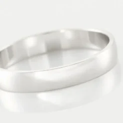 Histoire d'Or Alliance Artemissia Ruban Plat Or Blanc