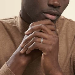 Histoire d'Or Alliance Artemissia Ruban Plat Or Blanc Hot