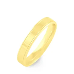Histoire d'Or Alliance Beatrice Ruban Plat or jaune Sale