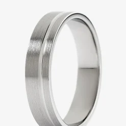 Histoire d'Or Alliance Berker Palladium Blanc