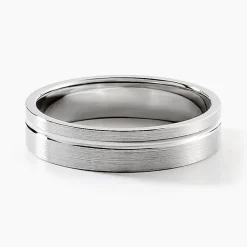 Histoire d'Or Alliance Berker Palladium Blanc