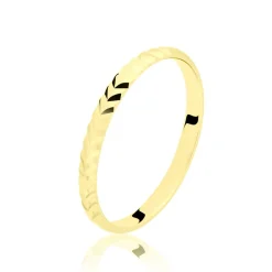 Histoire d'Or Alliance Calista Diamantee or jaune