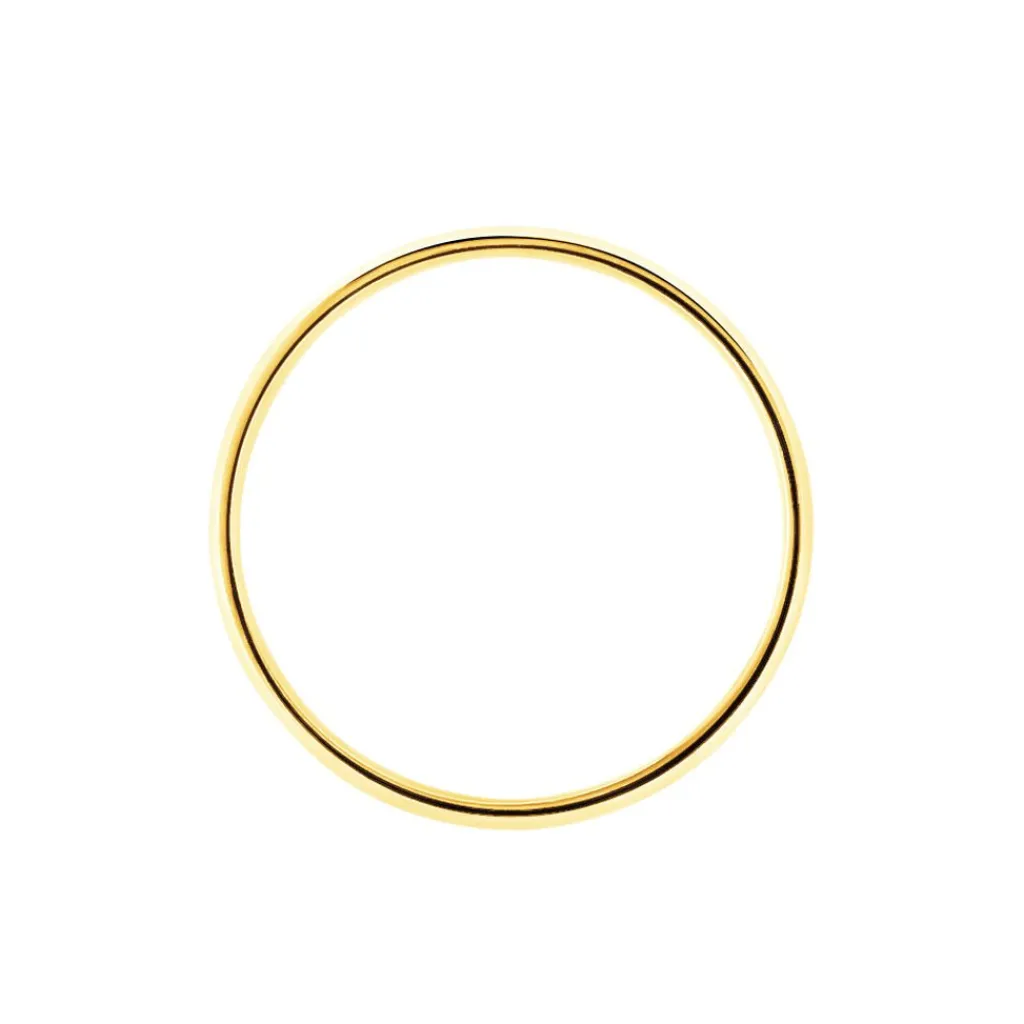 Histoire d'Or Alliance Caroline Sablee Ruban Plat or bicolore Sale