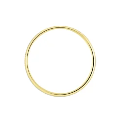 Histoire d'Or Alliance Cesarius Ruban Plat Or Bicolore Discount