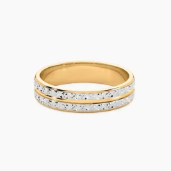 Histoire d'Or Alliance Clarisse Or Bicolore Sale