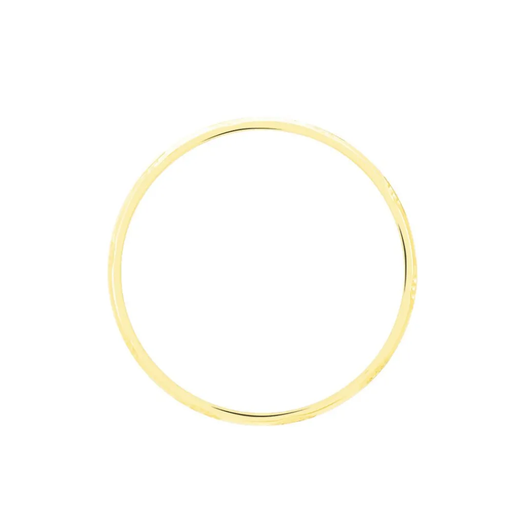 Histoire d'Or Alliance Clotilde Demi Jonc Classique or bicolore Best