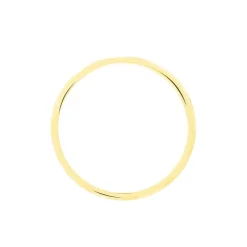 Histoire d'Or Alliance Clotilde Demi Jonc Classique or bicolore Hot