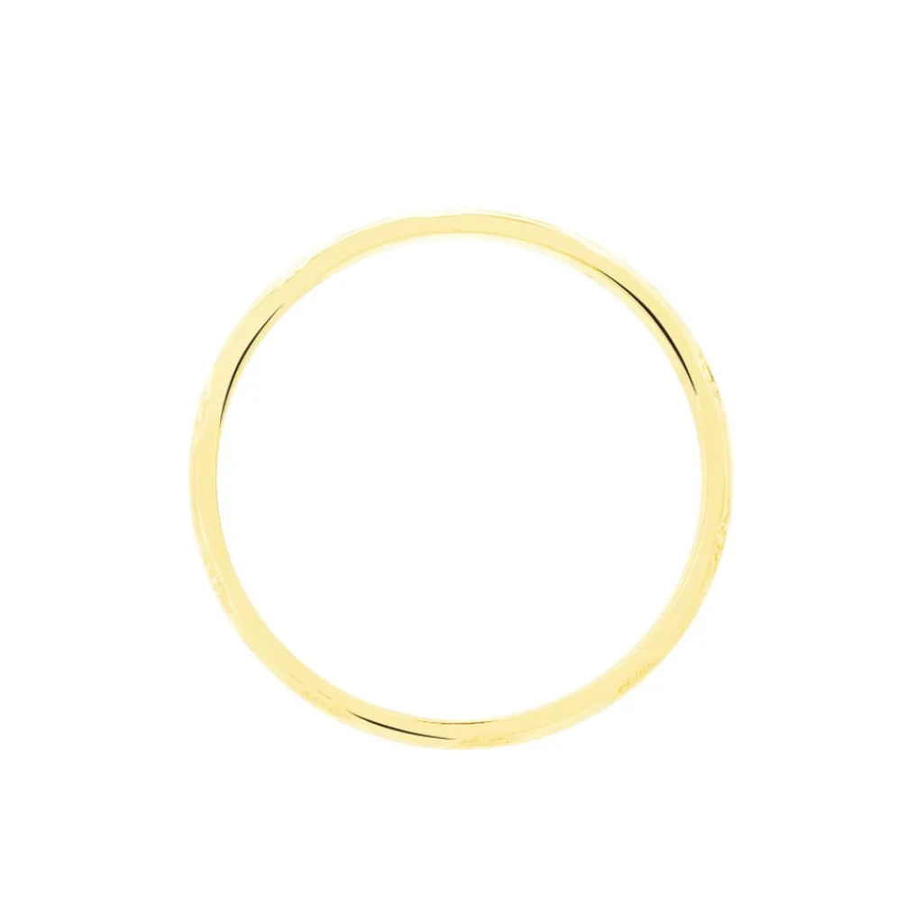 Histoire d'Or Alliance Clotilde Demi Jonc Classique or bicolore Hot