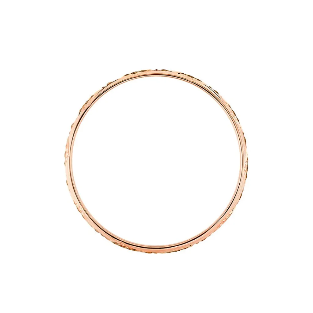 Histoire d'Or Alliance Clotilde Demi Jonc Classique or bicolore Online