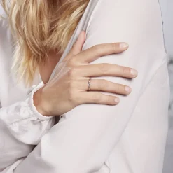 Histoire d'Or Alliance Clotilde Demi Jonc Classique or bicolore Online