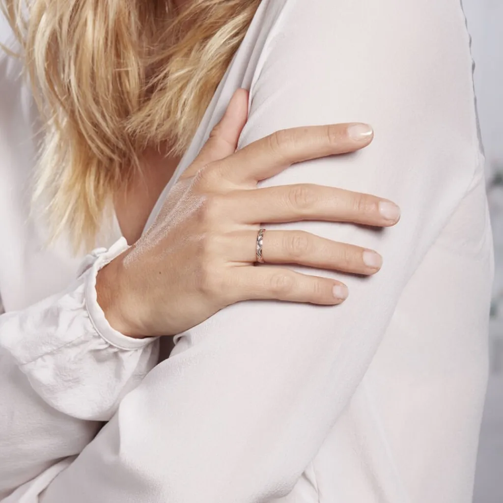 Histoire d'Or Alliance Clotilde Demi Jonc Classique or bicolore Online