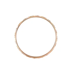 Histoire d'Or Alliance Clotilde Demi Jonc Classique or bicolore New