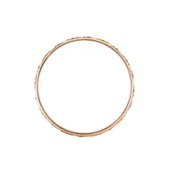 Histoire d'Or Alliance Clotilde Ruban Plat or bicolore Outlet