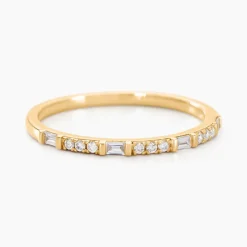 Histoire d'Or Alliance Collection 1986 Or Jaune Diamant Clearance