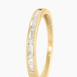 Histoire d'Or Alliance Collection 1986 or jaune diamant Clearance