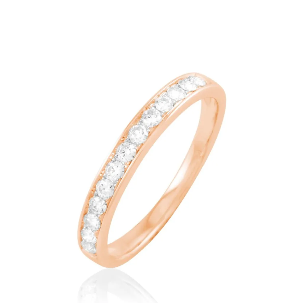 Histoire d'Or Alliance Collection Juliette Or Rose Diamant Online