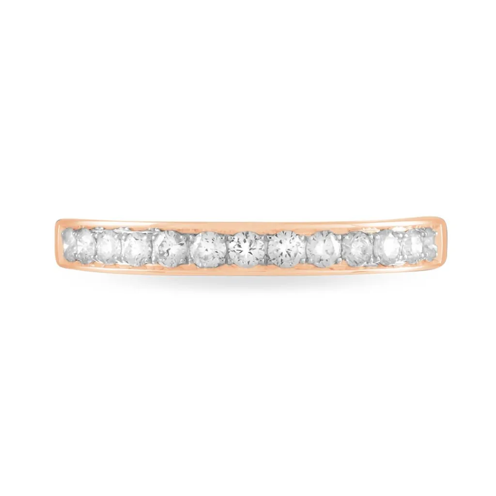 Histoire d'Or Alliance Collection Juliette Or Rose Diamant Online