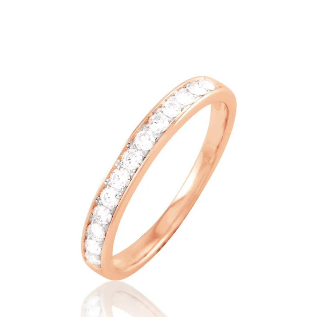Histoire d'Or Alliance Collection Juliette Or Rose Diamant Clearance