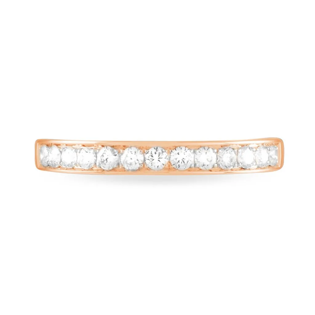 Histoire d'Or Alliance Collection Juliette Or Rose Diamant Clearance