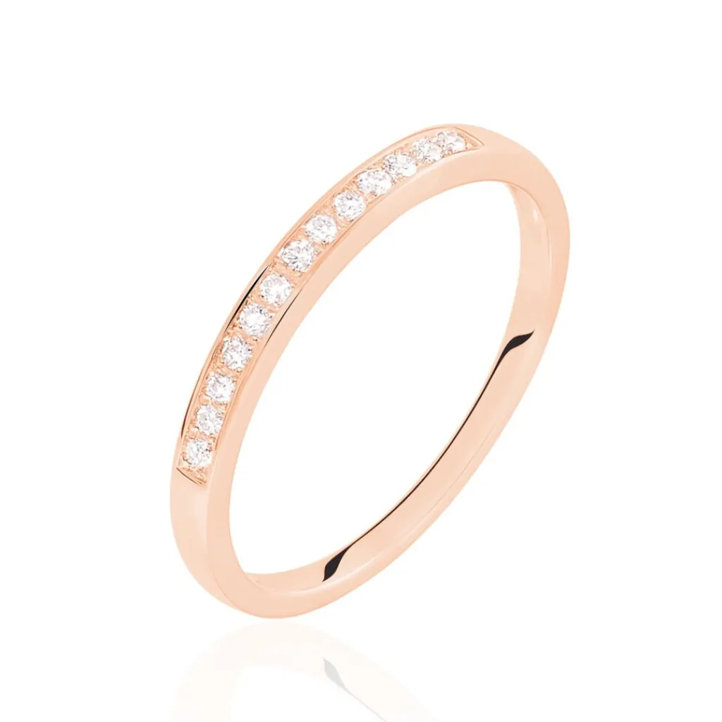 Histoire d'Or Alliance Collection Juliette Or Rose Diamant Sale