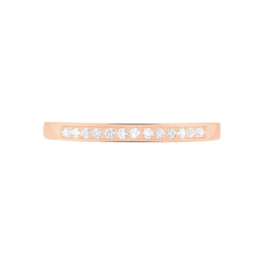 Histoire d'Or Alliance Collection Juliette Or Rose Diamant Sale