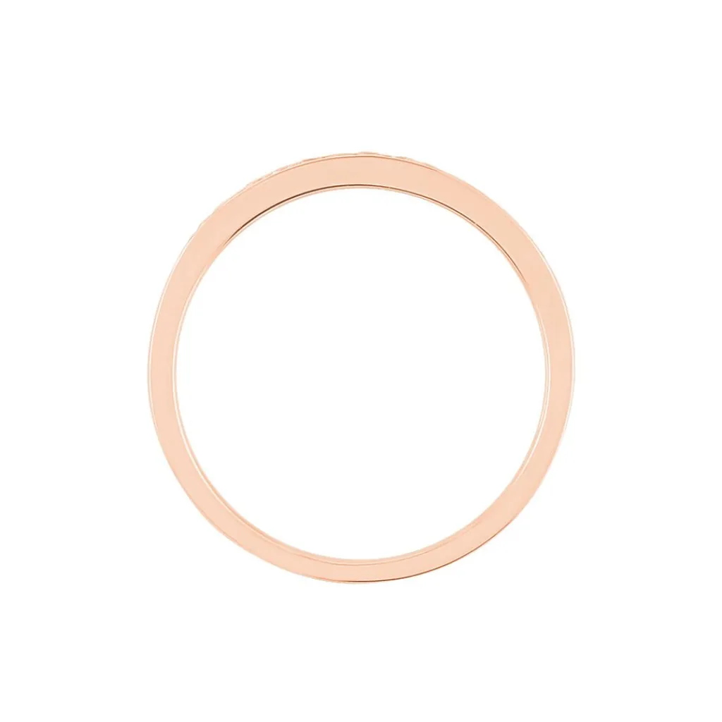 Histoire d'Or Alliance Collection Juliette Or Rose Diamant Sale