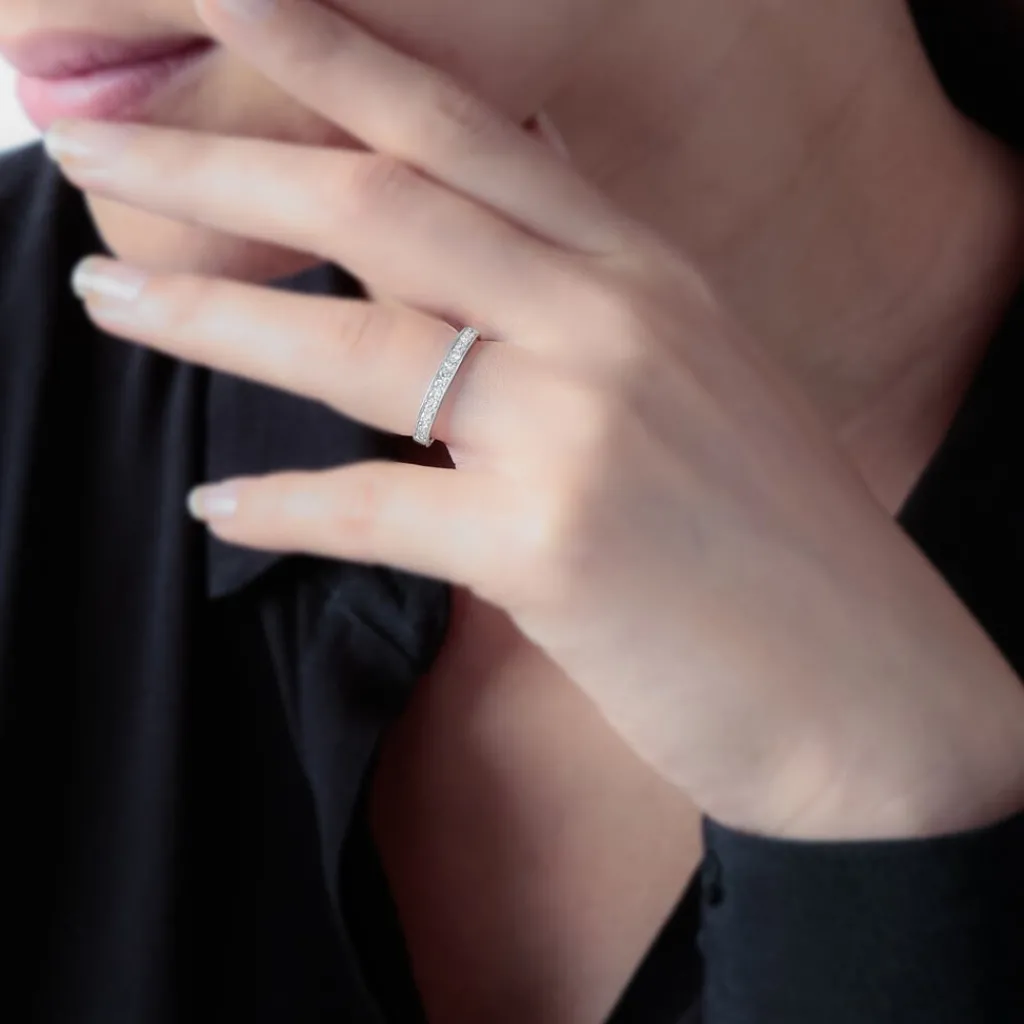 Histoire d'Or Alliance Collection Juliette Or Rose Diamant Sale