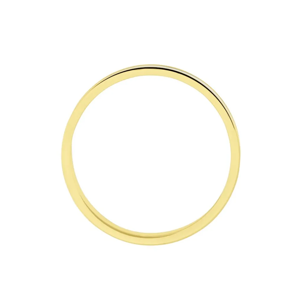 Histoire d'Or Alliance Darko Or Bicolore Clearance