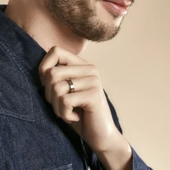 Histoire d'Or Alliance Darko Or Bicolore Clearance