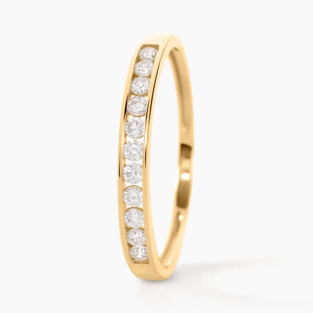 Histoire d'Or Alliance Davila De Zirconium or jaune oxyde Discount