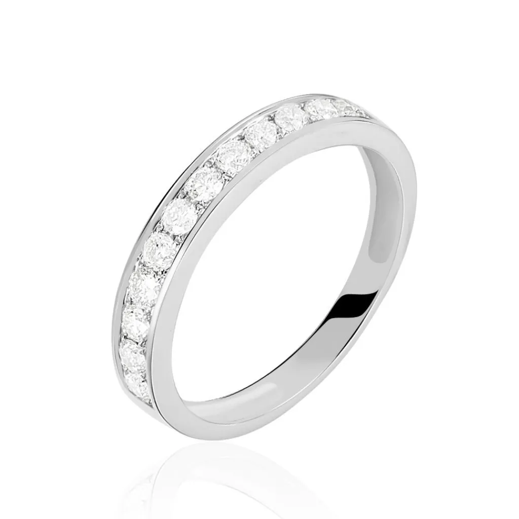 Histoire d'Or Alliance Dionysa Or Blanc Diamant Online