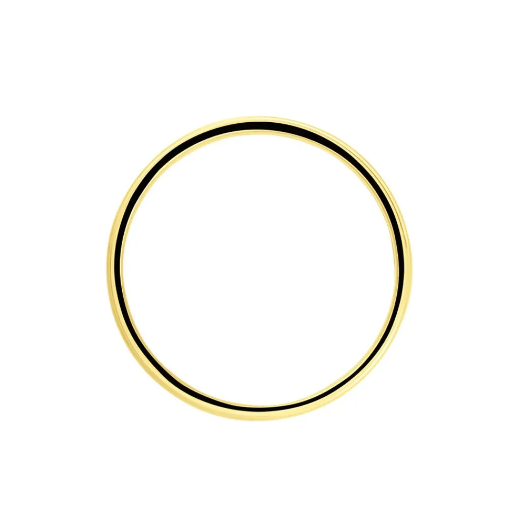 Histoire d'Or Alliance Effet Epi Mat Or Bicolore Best