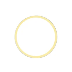 Histoire d'Or Alliance Effet Epi Mat Ruban Plat Or Bicolore Outlet