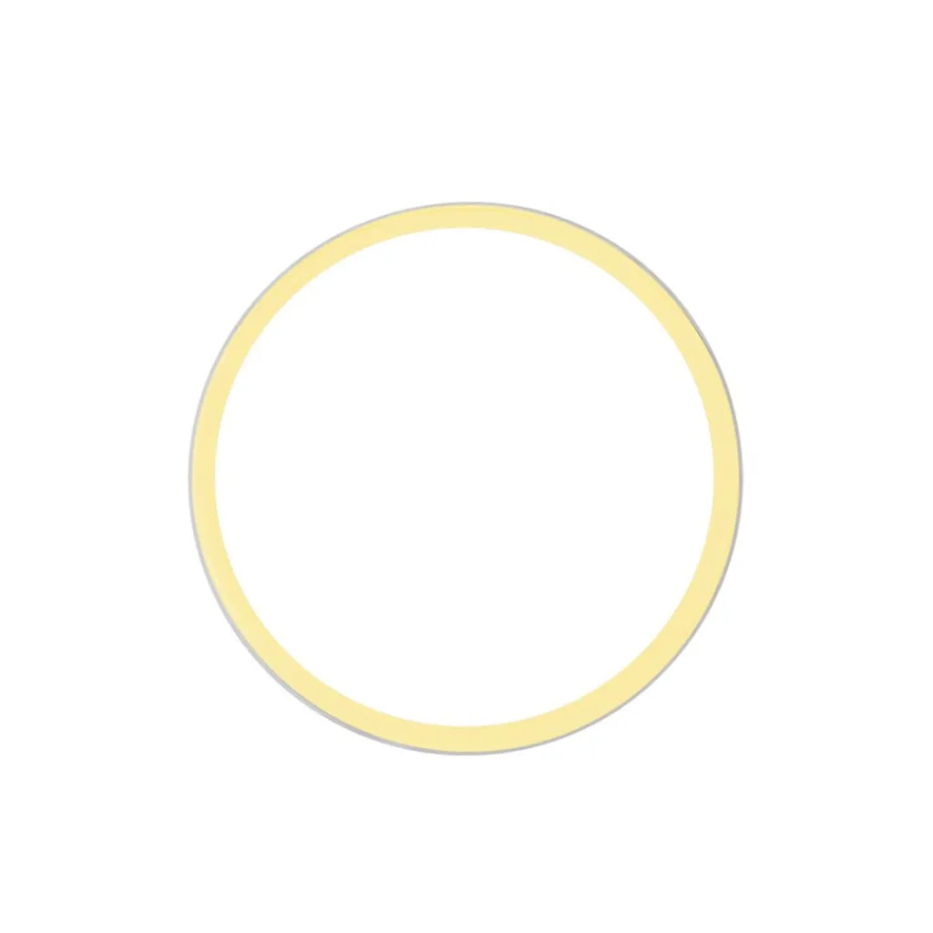 Histoire d'Or Alliance Effet Epi Mat Ruban Plat Or Bicolore Outlet