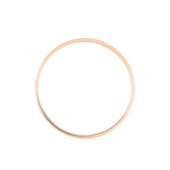 Histoire d'Or Alliance Effet Perle Ruban Plat Or Rose Online